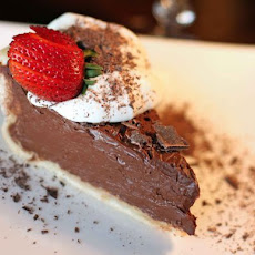 Guinness Chocolate Cream Pie