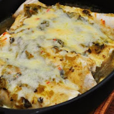 Chicken Enchiladas