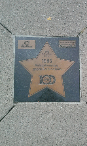 BVB Walk Of Fame 64/100