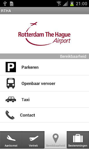 【免費旅遊App】Rotterdam The Hague Airport-APP點子