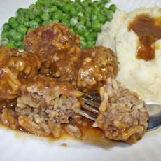 Budget  Rice-A-Roni Meatballs