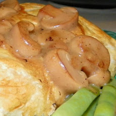 Beef En Croute With Marsala Sauce
