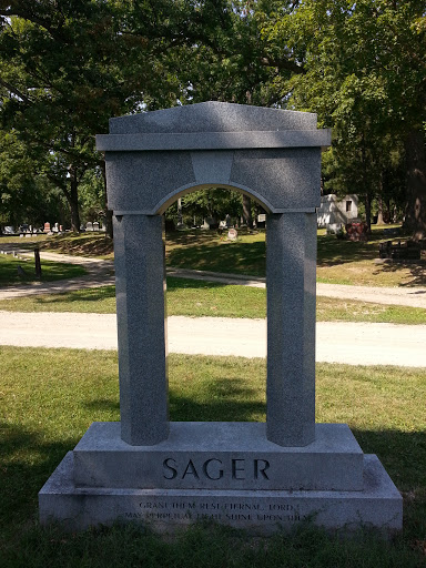 Sager Memorial Arch