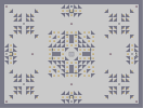 Thumbnail of the map 'Hypnotic Snowflakes 2'