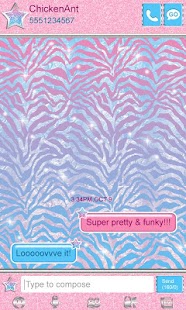 How to download Candy Metallic Zebra Theme SMS patch 1.0 apk for laptop