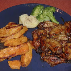 Spicy Sweet Potato Fries