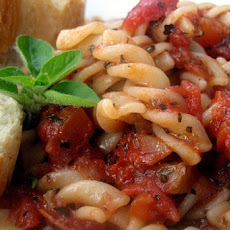 Southwest Fusilli With Leftover Turkey