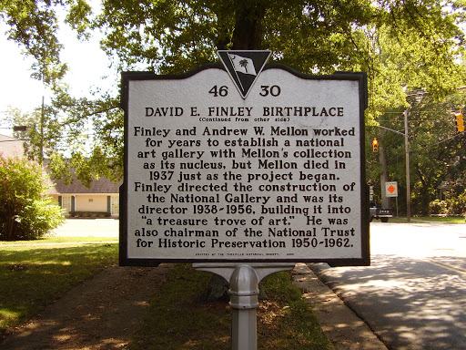 David E. Finley Birthplace