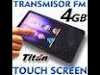 Genial Mp4 Pantalla Táctilcapacidad 4 Gb Con Fm