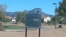 Manzanita Park West Sign