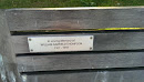 William Garfield Thompson Memorial Bench 