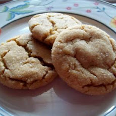Lemon Crinkle Cookies
