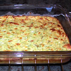 Zucchini Cheese Garlic Appetizer