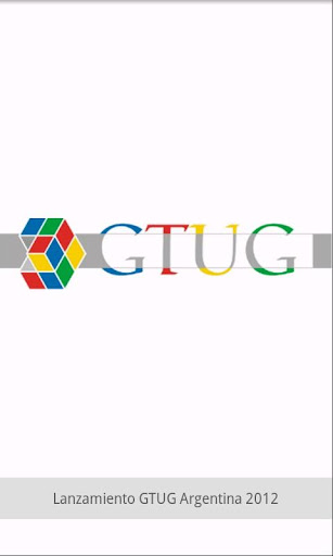 Launch GTUG Argentina 2012