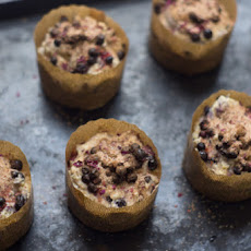 Buttermilk Berry Muffins