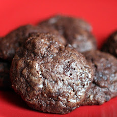 Soft Chocolate Cookies with Grapefruit and Star Anise