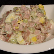 Basic Ham Salad