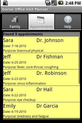 【免費健康App】Doctor Appt Organizer Lite-APP點子