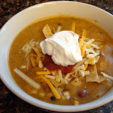 Enchilada Chicken Soup