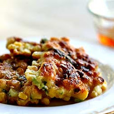 Spicy Corn Fritters