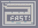 Thumbnail of the map 'fast!'