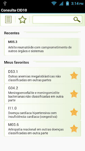 【免費醫療App】Consulta CID10 FREE-APP點子