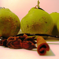Spiced Quince Sundaes