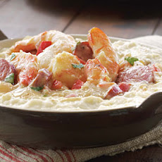 Anniversary Shrimp and Grits