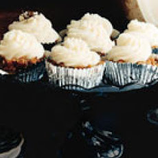 Sausage Meatloaf Cupcakes with Creamy Potato Frosting