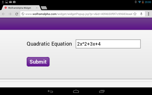 Complete the Square Calculator