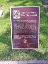 The Citizen's War Memorial Plaque