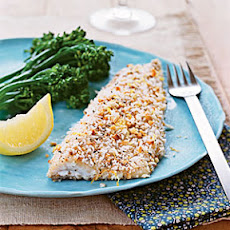 Hazelnut-Crusted Trout