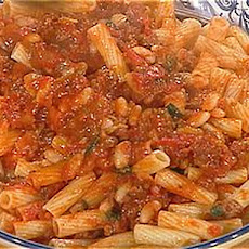 Gran'pa Emmanuel's Macaroni with Sausage and Cannellini