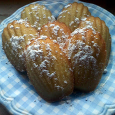 Orange Scented Madeleines
