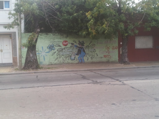 Mural 0489 - Peronista Escrachado