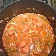 Gumbo Cookoff Winner - Chicken and Sausage Gumbo