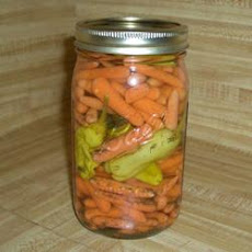 Vinegar Pickled Carrots