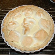 Nanny's Lemon Fluff Pie