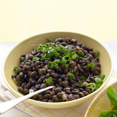 Black Beans with Lime