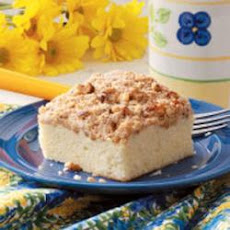 Cinnamon-Walnut Coffee Cake