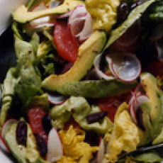 Avocado Citrus Salad