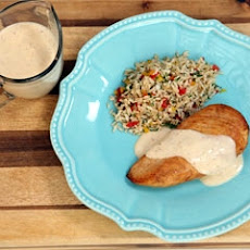Quick and Easy Cheese Sauce for Meats