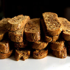 Fig and Walnut Biscotti