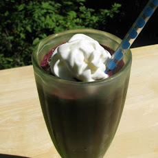 Very Berry Blueberry Smoothie