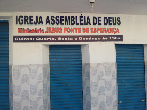 Igreja Assembléia De Deus Da Fonte Grande