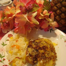 Macadamia Nut-Crusted Snapper With Mango Lime Butter