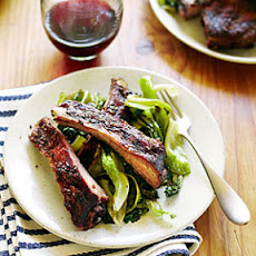 Grilled Spareribs with Fennel Seeds and Herbs