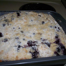Blueberry Crumble Cake