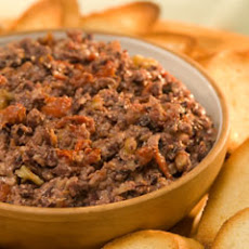 Olive & Sun-dried Tomato Spread