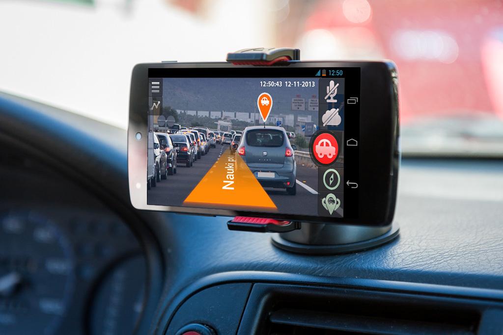 Android application Car DVR &amp; GPS navigator screenshort